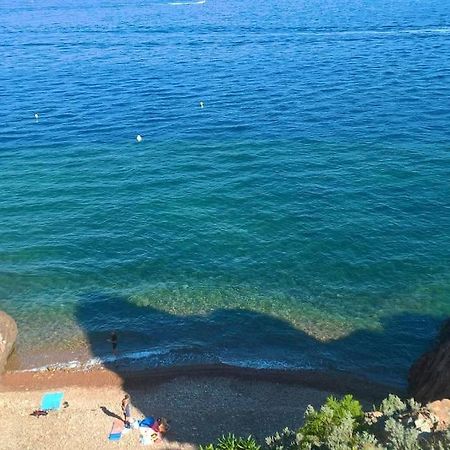 2 Pieces Climatise A 200M Des Plages Théoule-sur-Mer Extérieur photo