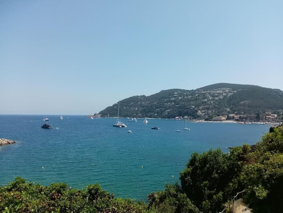 2 Pieces Climatise A 200M Des Plages Théoule-sur-Mer Extérieur photo